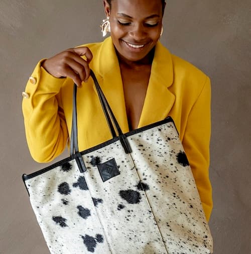Shop Nguni Bags